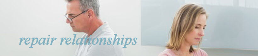 repair relationships with hypnotherapy