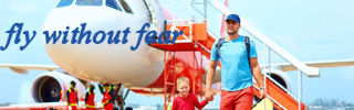hypnotherapy for fear of flying in Surrey